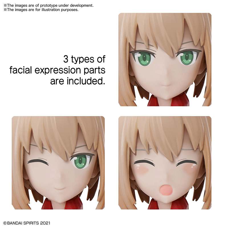 30ms sis a00 tiasha färg b – Premium Kvalitet och Stil bandai model kit gunpla