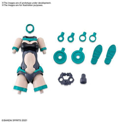 30 Minute Sisters A01 Body Parts Typ B - Robotto