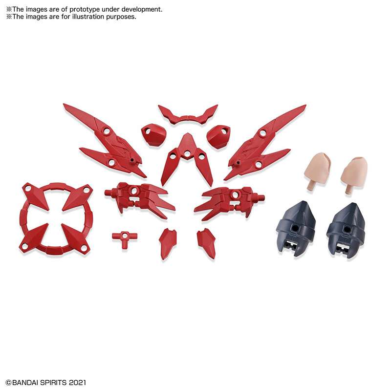 30ms Alternativdelar Set 2 Flygarmour bandai model kit gunpla