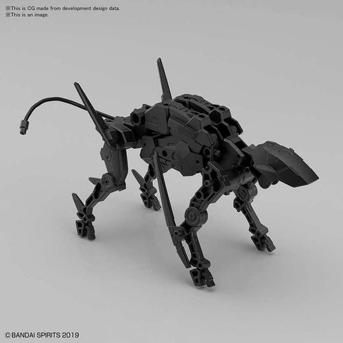 30mm Ex Arm Vehicle Dog Mecha Ver. - Robotto