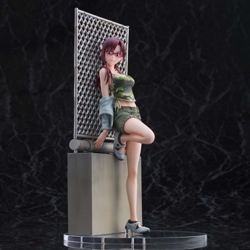 Evangelion Makinami Mari Illustrious Statue union creative