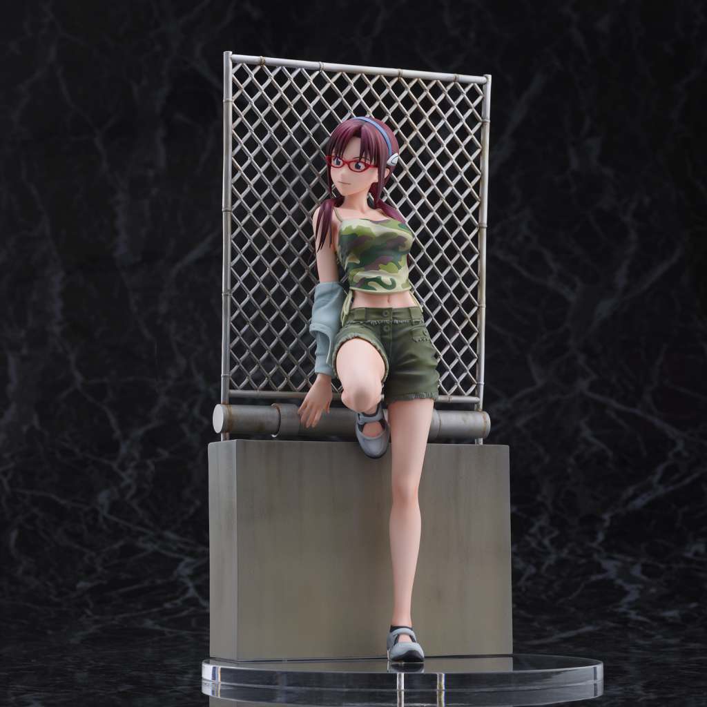 Evangelion Makinami Mari Illustrious Statue union creative