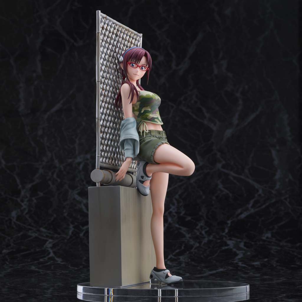 Evangelion Makinami Mari Illustrious Statue union creative