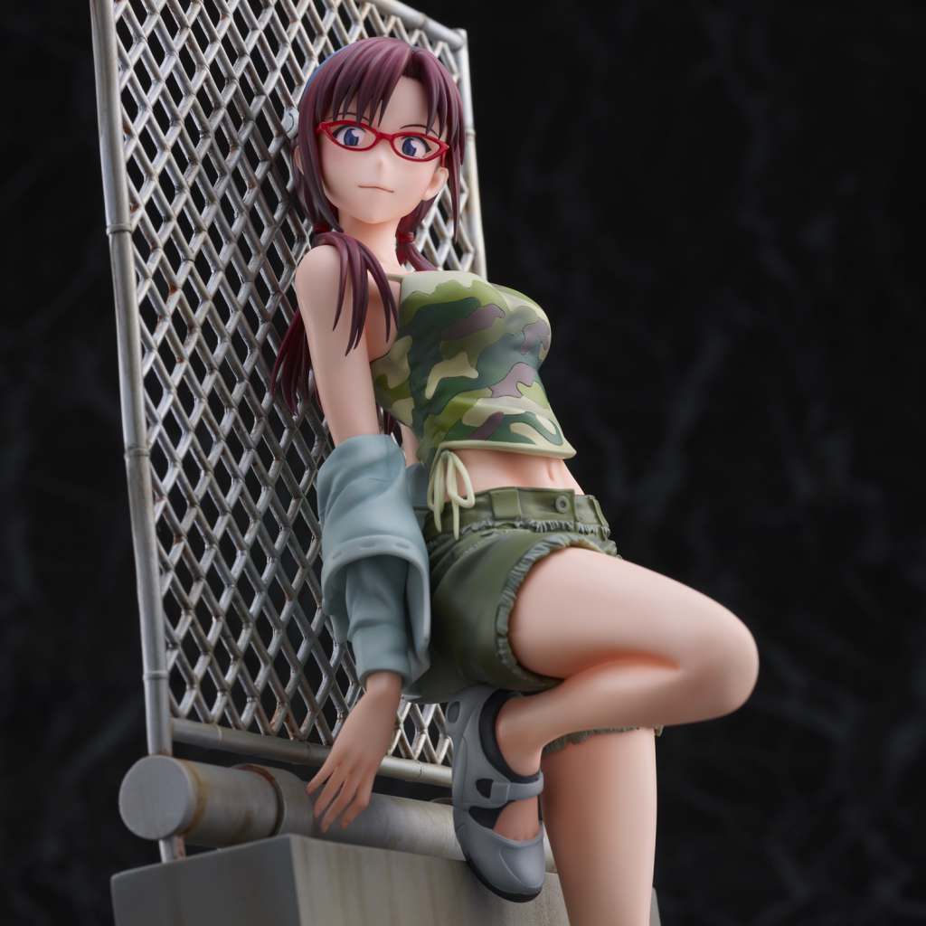 Evangelion Makinami Mari Illustrious Statue union creative