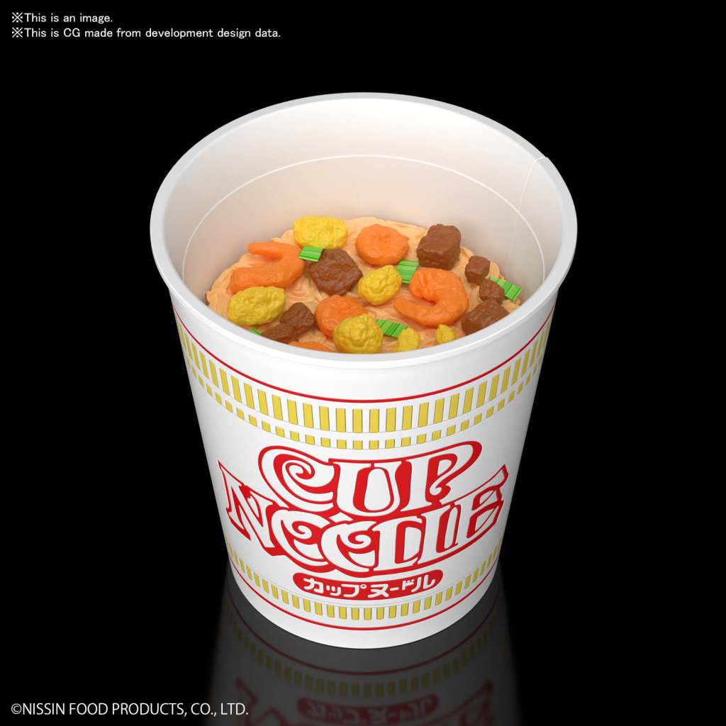 Bästa Hit Chronicle 1/1 Cup Noodle bandai model kit gunpla