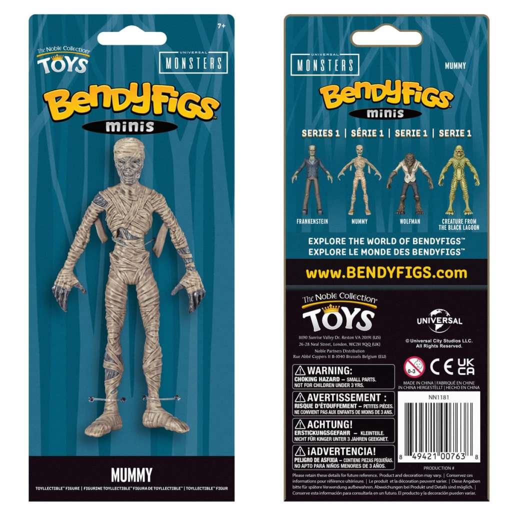 Universal Monsters Mumie Mini Bendyfig - Robotto