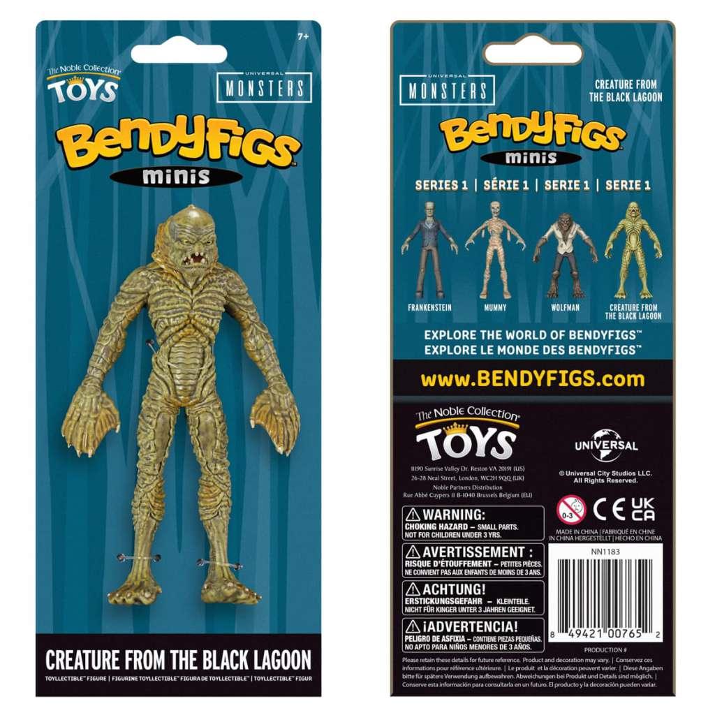 Universal Monsters Mini Bendyfigs - Robotto