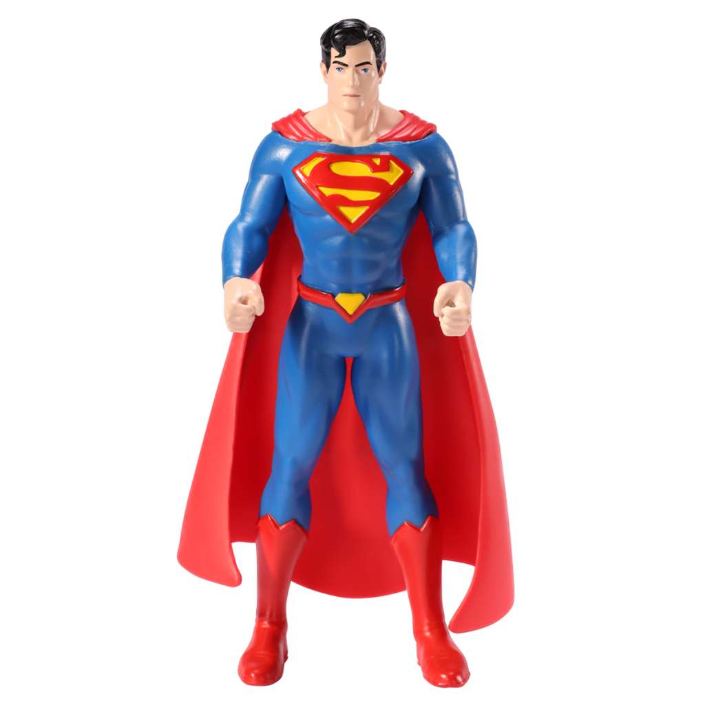 DC Comics Superman Mini Bendyfig - Flexibel och Rolig Figur noble collections