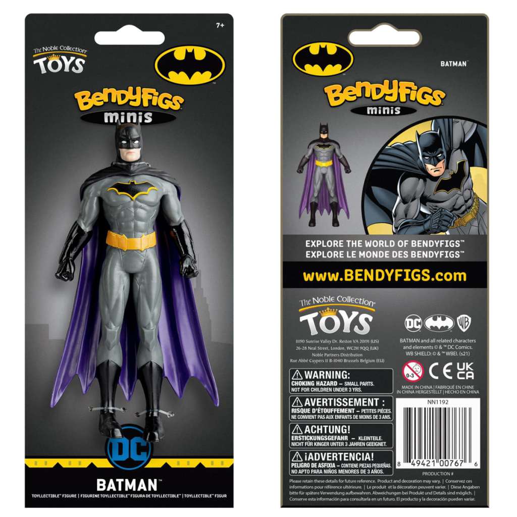 DC Comics Batman Mini Bendyfig noble collections