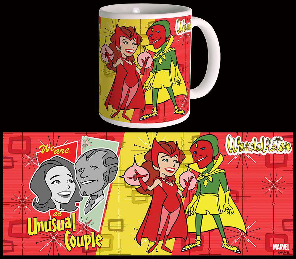 Wandavision Ovanlig Par Mugg semic