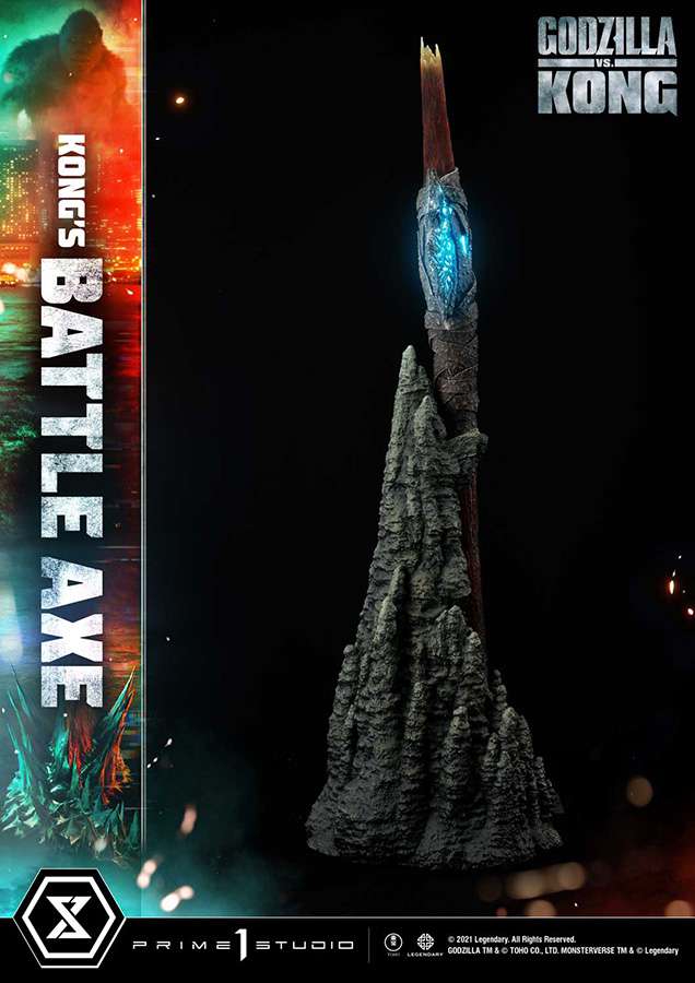 Godzilla vs Kong - Kong Battle Axe prime 1