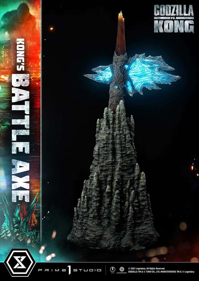 Godzilla vs Kong - Kong Battle Axe prime 1