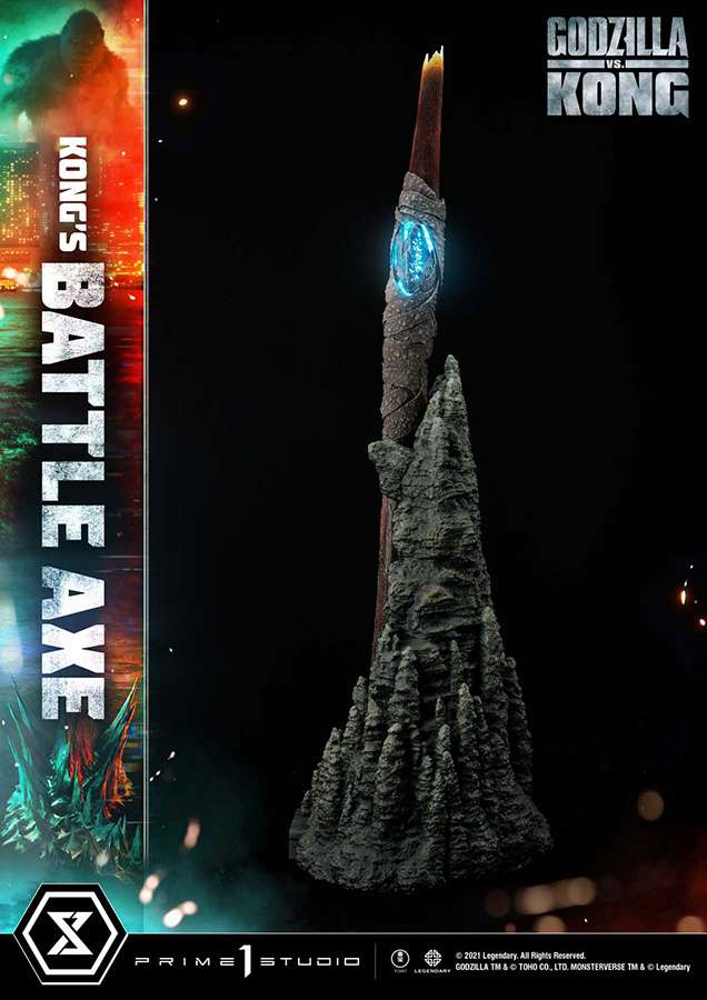 Godzilla vs Kong - Kong Battle Axe prime 1