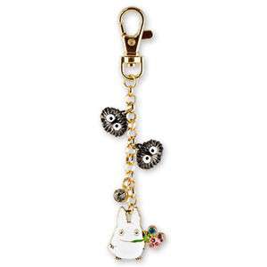 Totoro Makkuro Kurosuke Strap – Perfekt för Totoro-fans studio ghibli