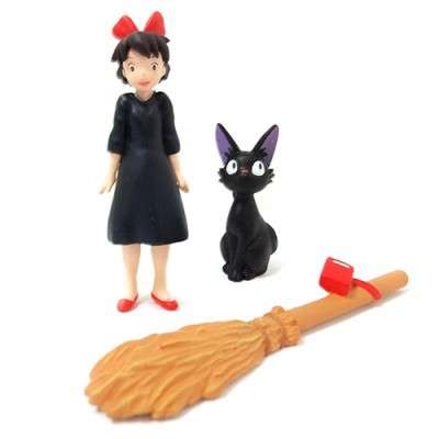 Kiki Leverans Magnets Set studio ghibli
