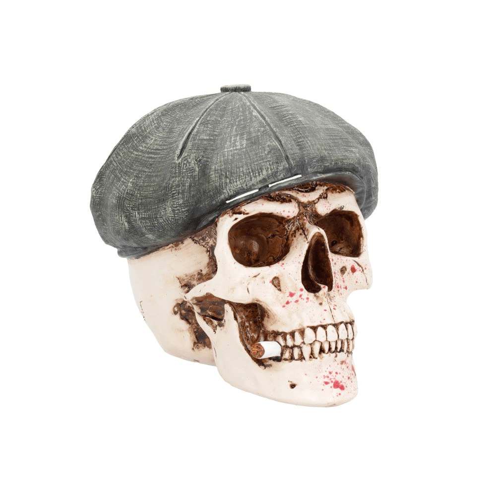 Tommy the Boss Skull Ornament 18.5cm nemesis now