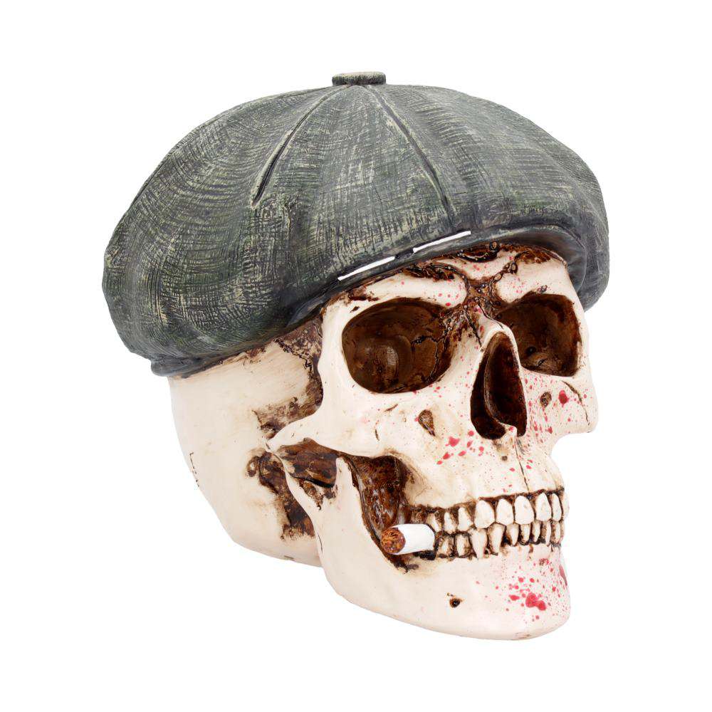 Tommy the Boss Skull Ornament 18.5cm nemesis now