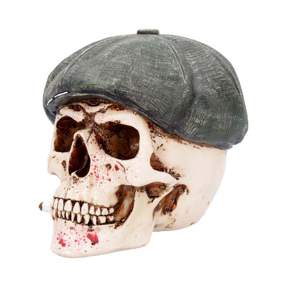 Tommy the Boss Skull Ornament 18.5cm nemesis now