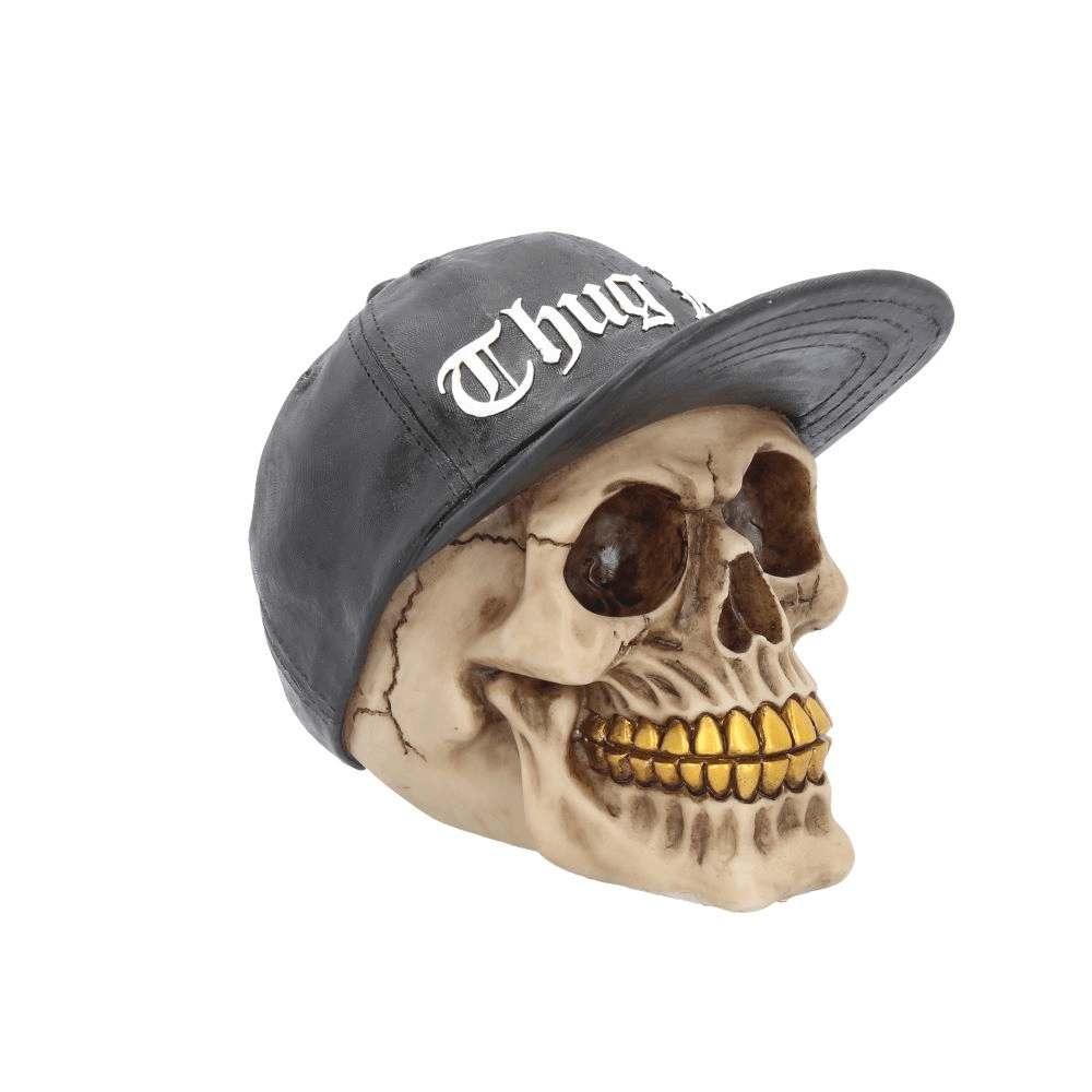 Thug Life Skull Ornament 16cm - Robotto