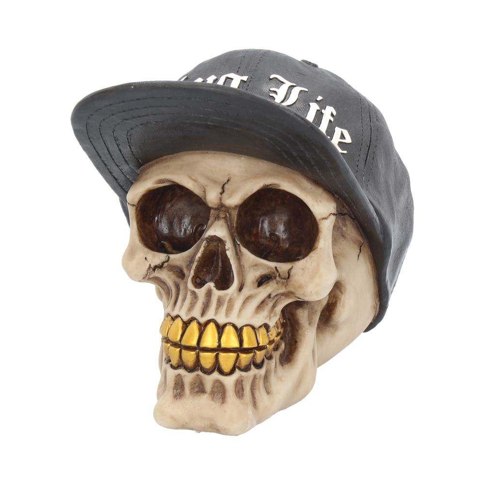 Thug Life Skull Ornament 16cm - Robotto