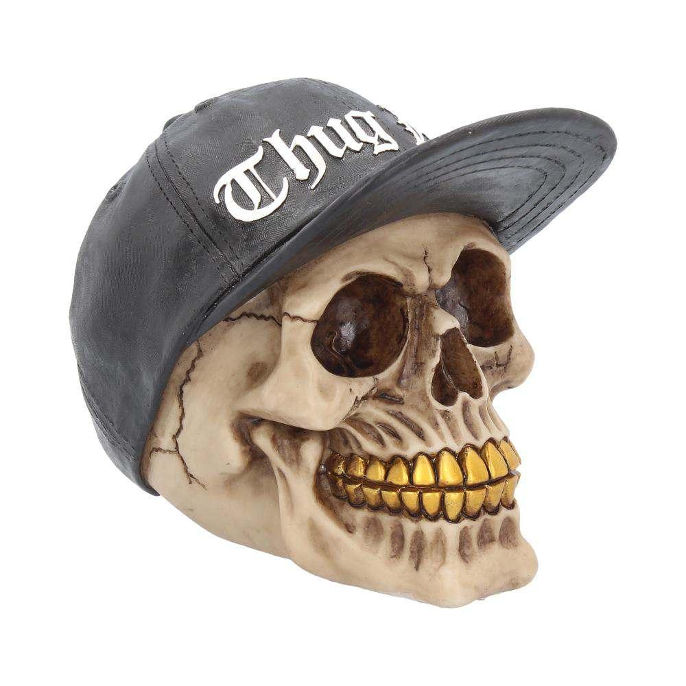 Thug Life Skull Ornament 16cm - Robotto