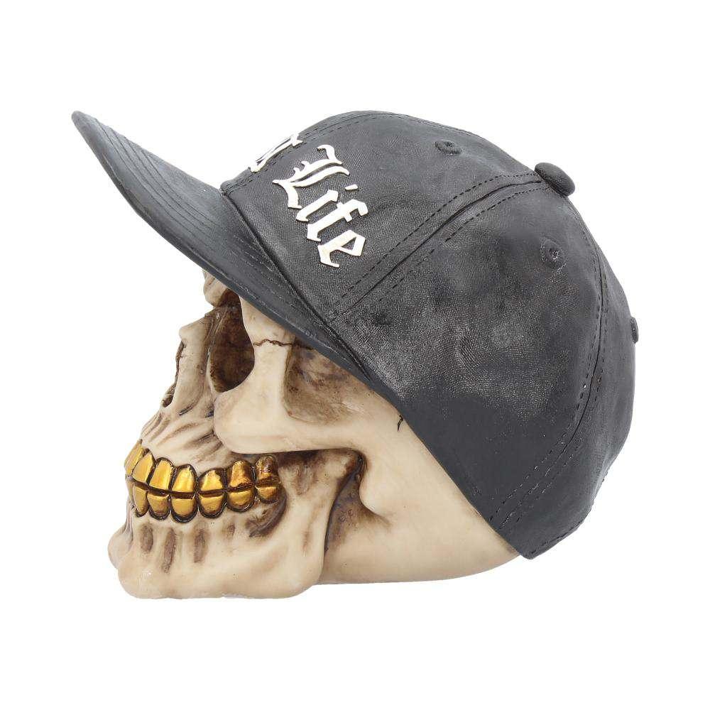 Thug Life Skull Ornament 16cm - Robotto