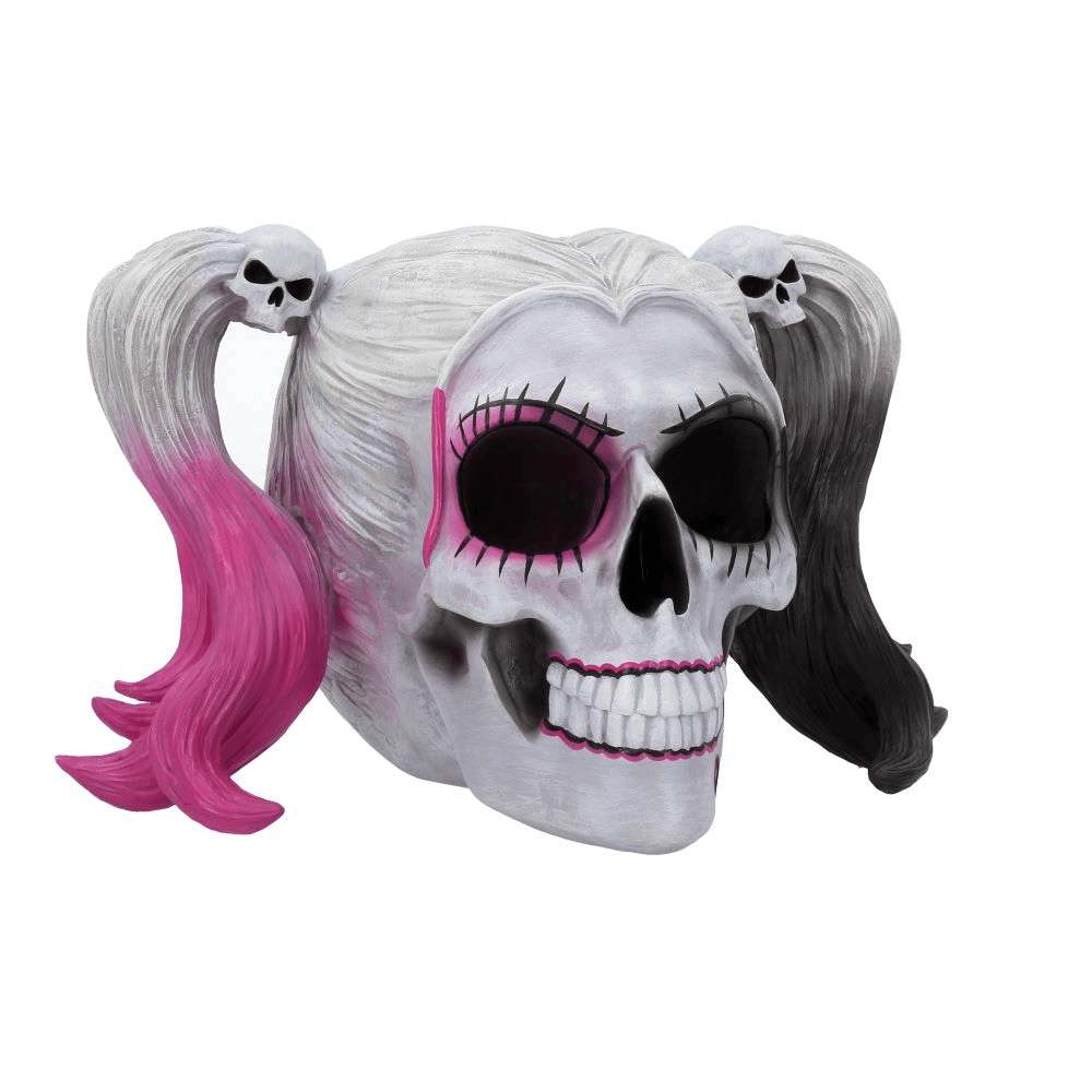 Daddy Little Monster Skull Ornament 21 cm nemesis now