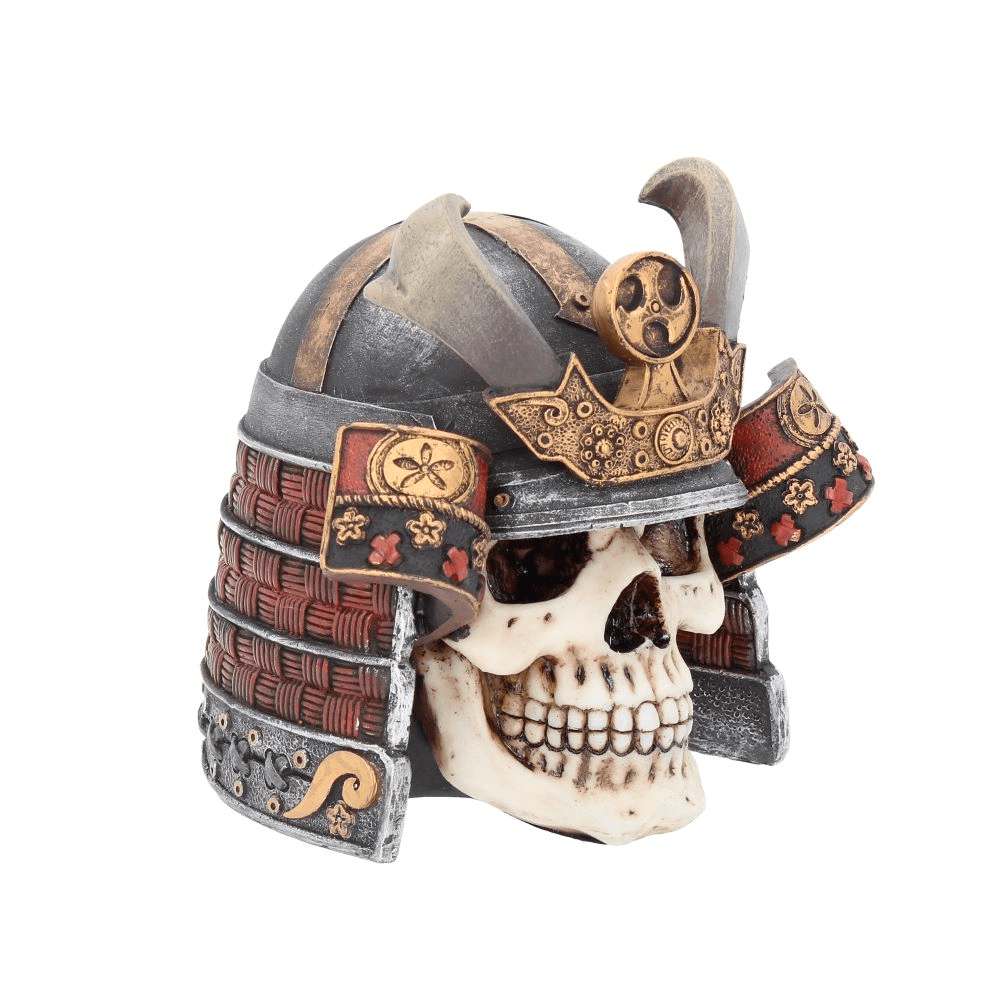 Den sista samurajskallen ornament 14cm nemesis now