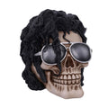The King of Pop Skull Ornament 16.5cm nemesis now