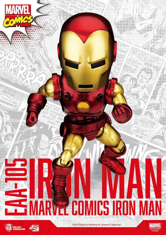 EAA Classic Iron Man Figur beast kingdom