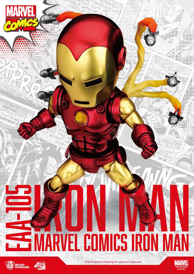 EAA Classic Iron Man Figur beast kingdom