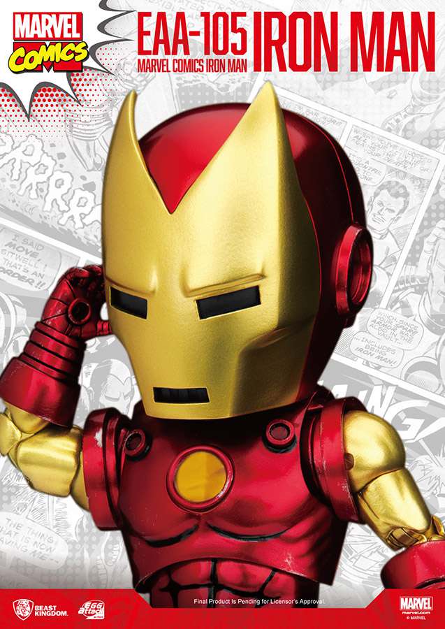 EAA Classic Iron Man Figur beast kingdom