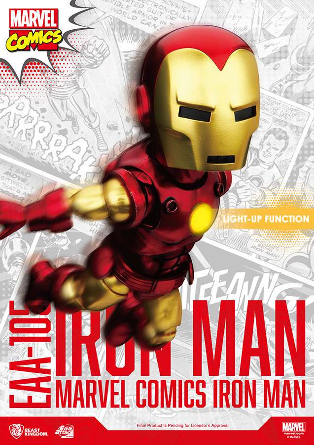 EAA Classic Iron Man Figur beast kingdom