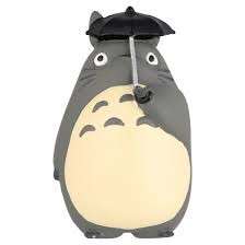 Totoro med Umbrella Magnet – Charmig och Funktionell studio ghibli