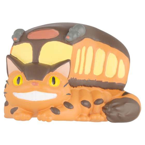 Totoro Nekobus Magnet – Charmig och Högkvalitativ Kylskåpsmagnet studio ghibli