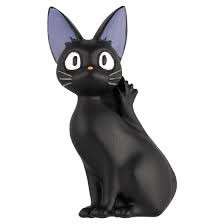 Kiki Delivery Service Jiji Magnet – En unik och charmig detalj för ditt hem studio ghibli