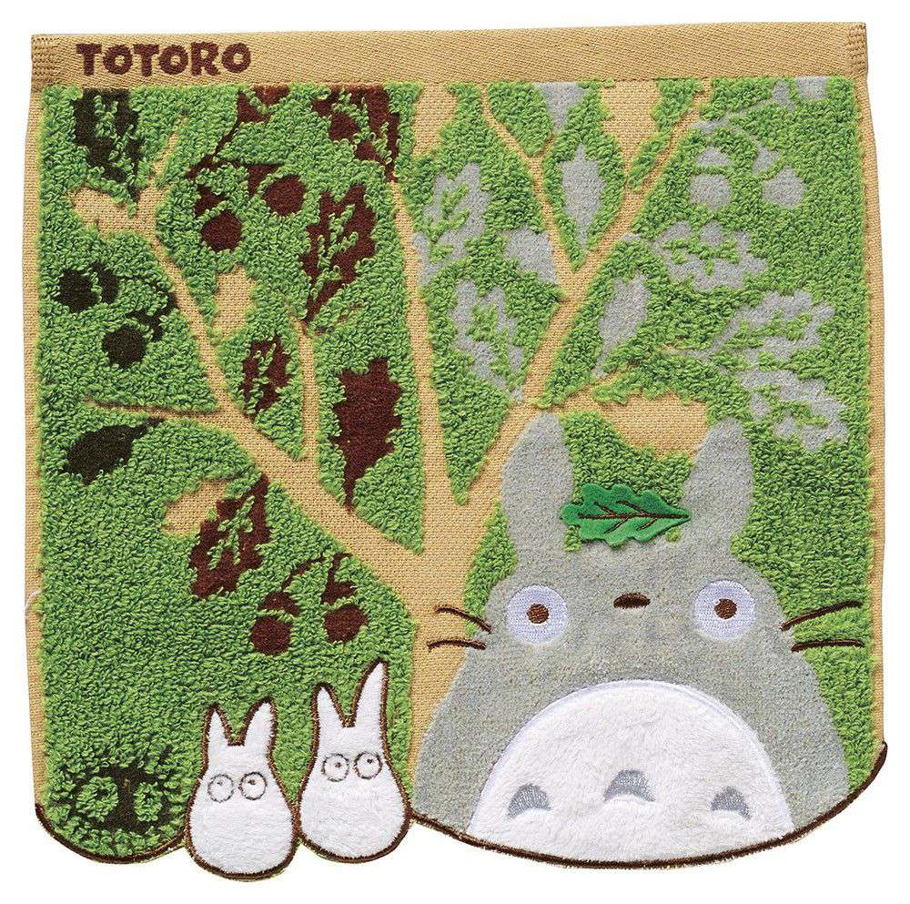 Tototo Ekollon Träd Mini Handduk studio ghibli
