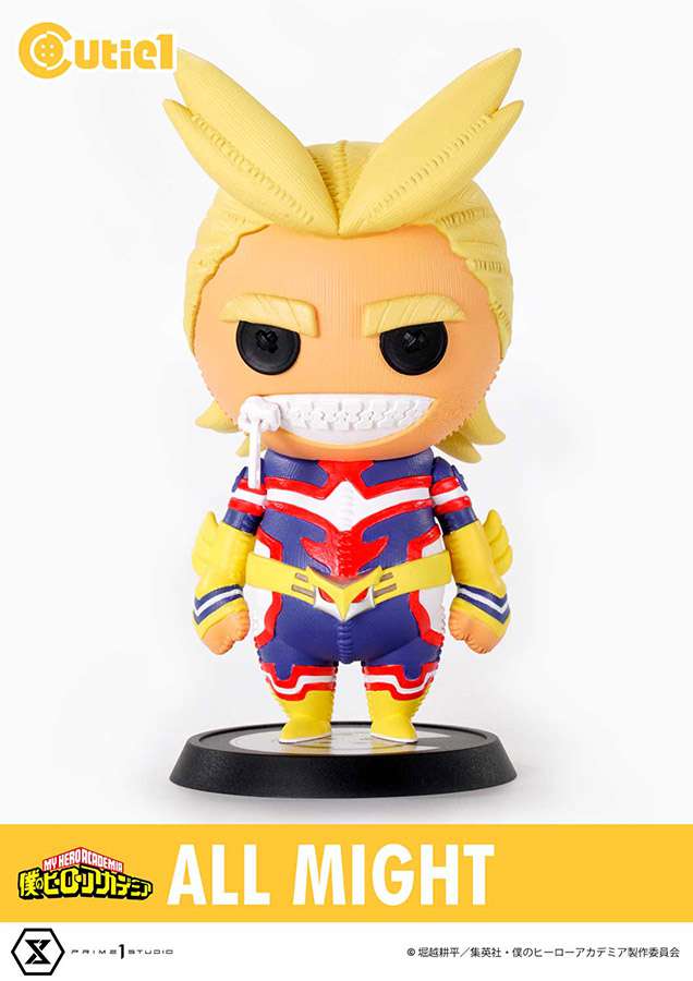 My Hero Academia All Might Cutie Mini Figur prime 1