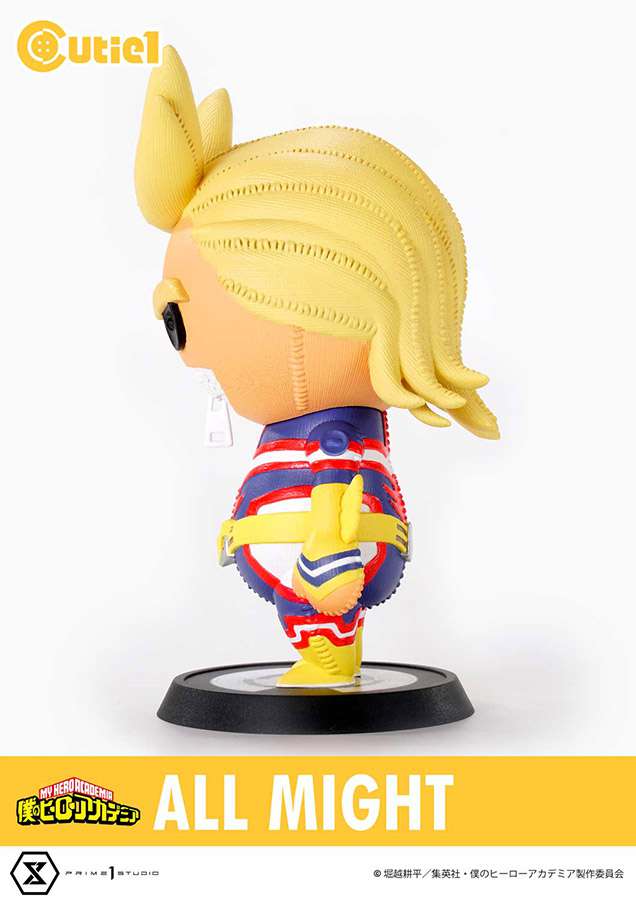My Hero Academia All Might Cutie Mini Figur prime 1