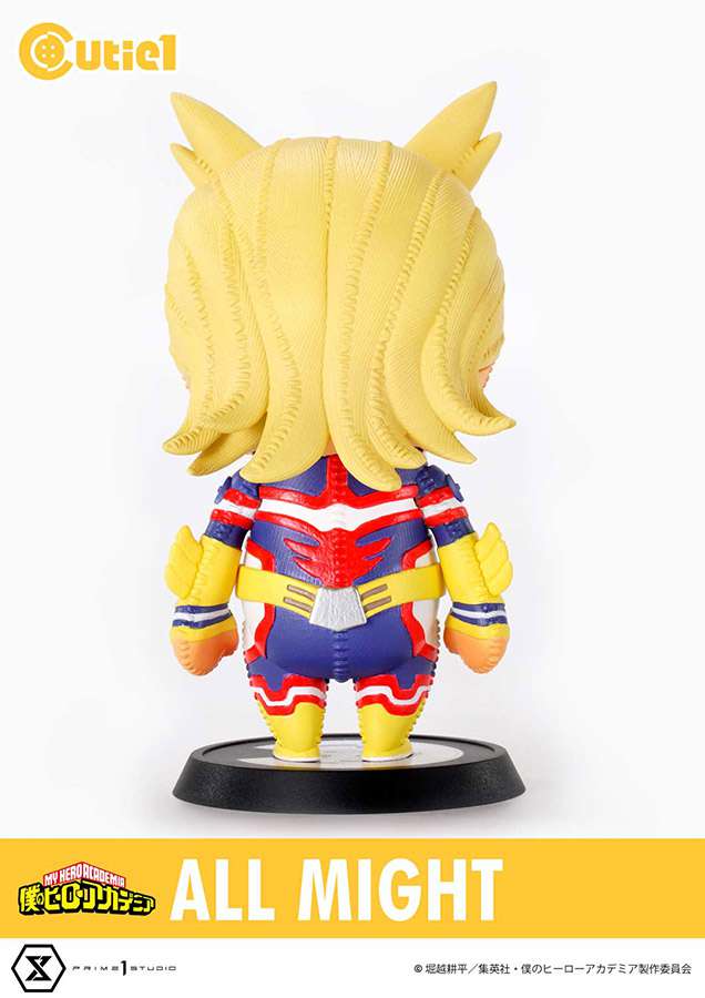 My Hero Academia All Might Cutie Mini Figur prime 1