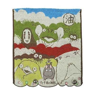 Spirited Away Aburaya Mini Handduk – En Magisk Touch för Ditt Hem studio ghibli