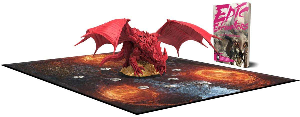 Epic Encounter: Lair of the Red Dragon steamforged games
