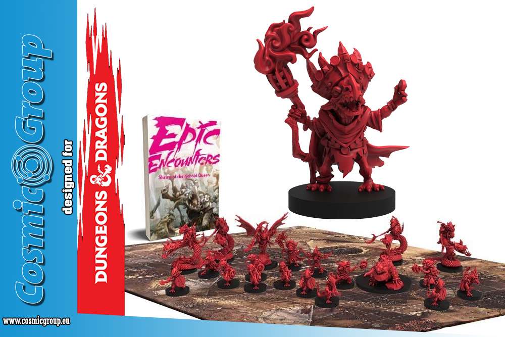 Epic Encounter: Shrine of the Kobold Queen steamforged games