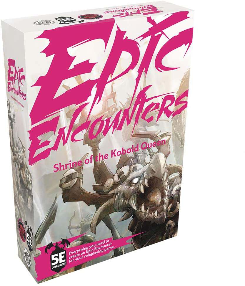 Epic Encounter: Shrine of the Kobold Queen steamforged games