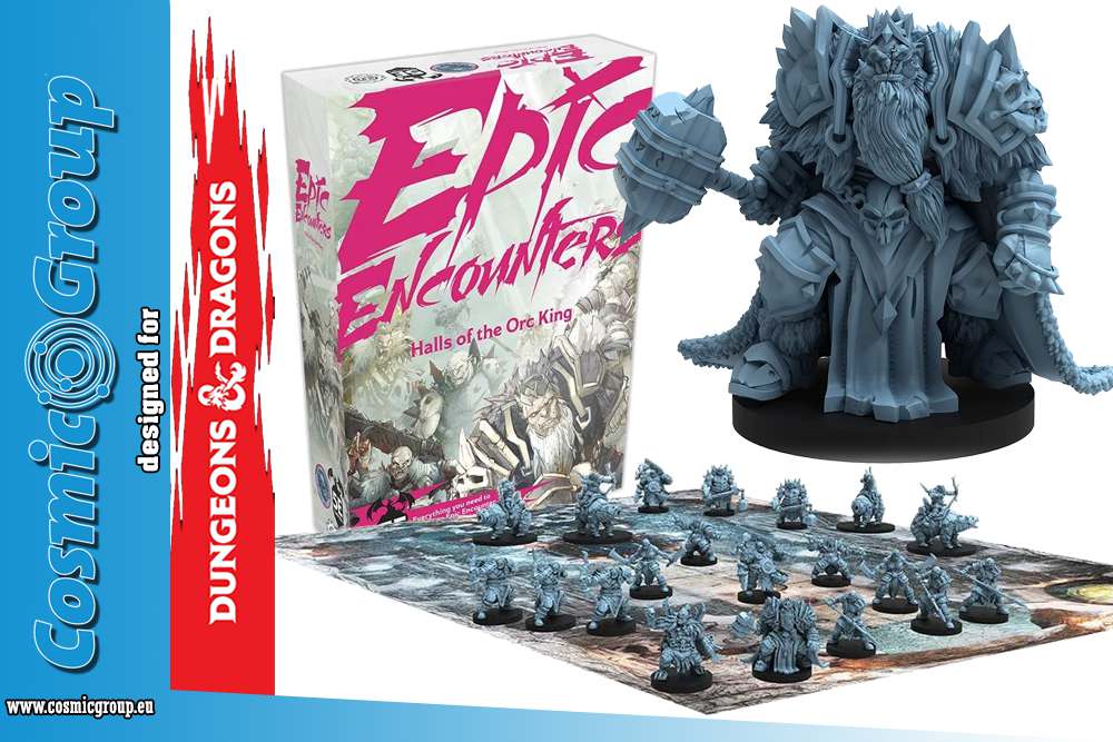 Epic Encounters: Halls of the Orc King steamforged games