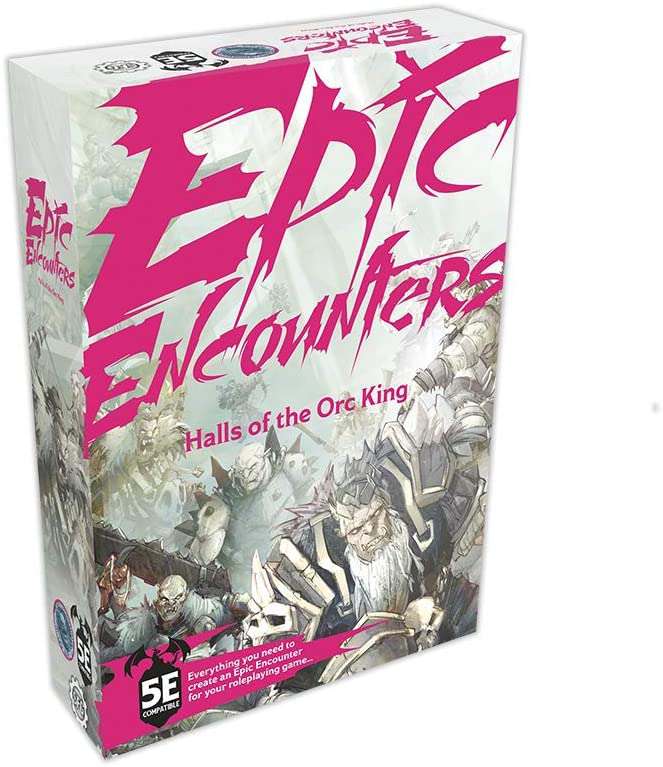Epic Encounters: Halls of the Orc King steamforged games