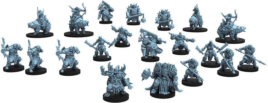 Epic Encounters: Halls of the Orc King steamforged games