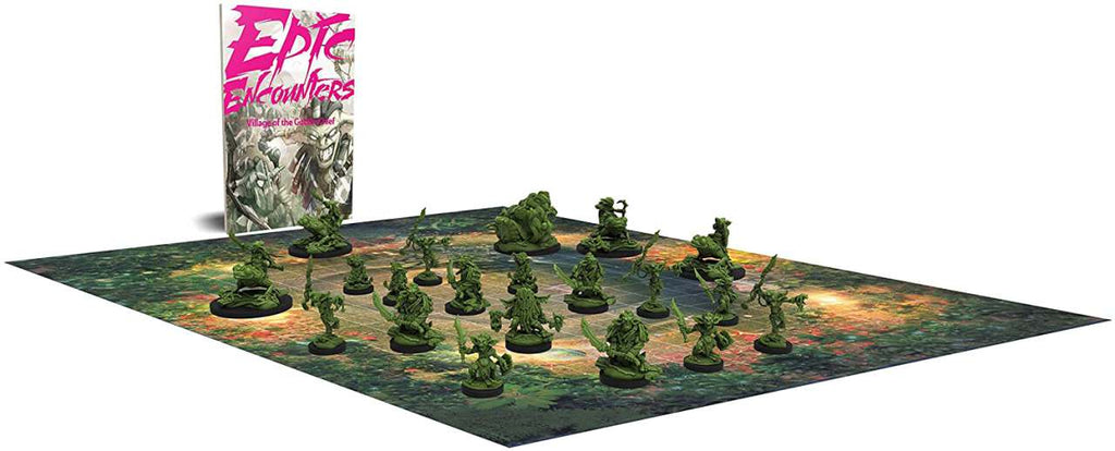 Epic Encounter: Goblin Chief Village steamforged games