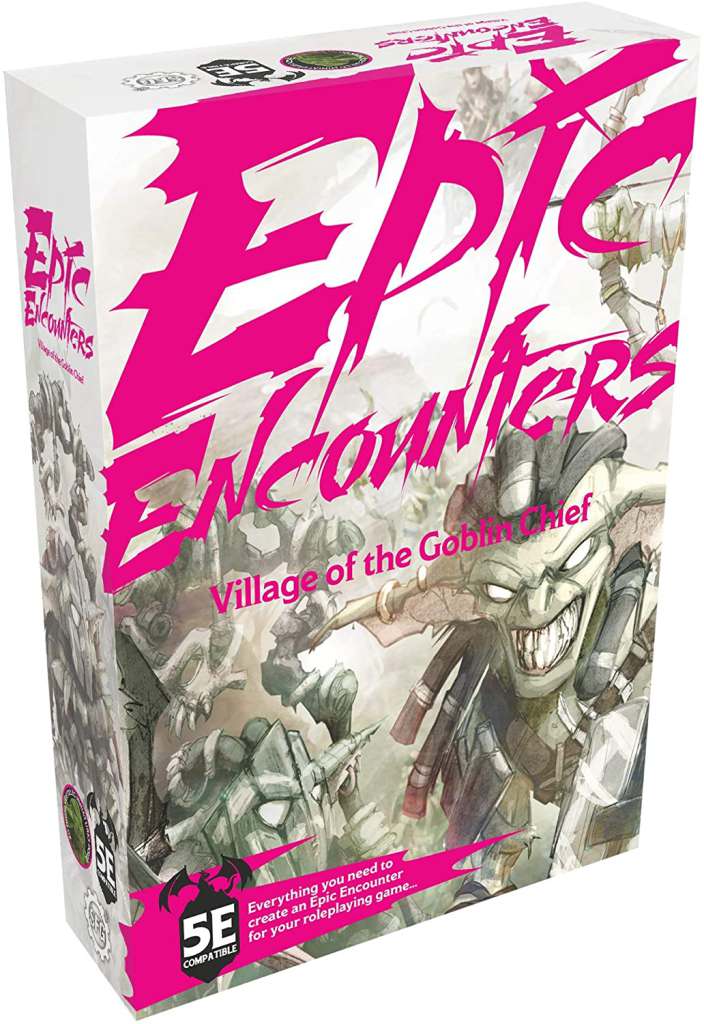 Epic Encounter: Goblin Chief Village steamforged games