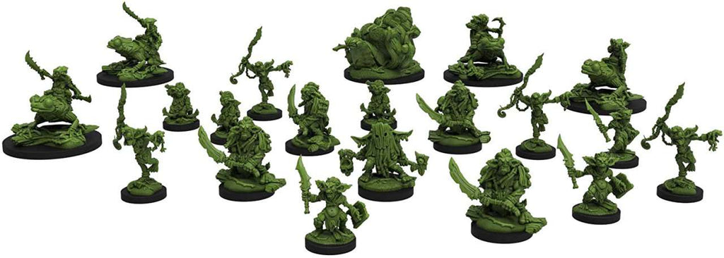 Epic Encounter: Goblin Chief Village steamforged games